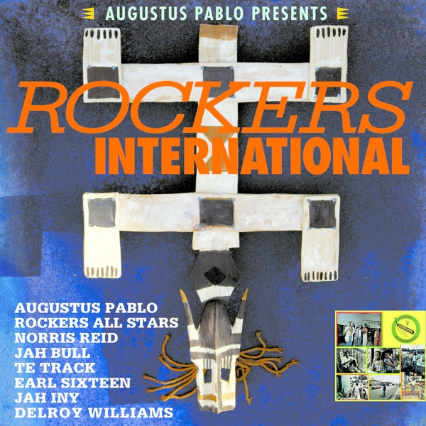  |  Vinyl LP | Augustus Pablo - Presents Rockers International Vol.1 (LP) | Records on Vinyl