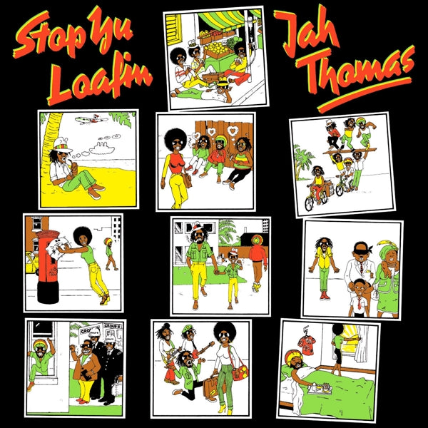 Jah Thomas - Stop Yu Loafing |  Vinyl LP | Jah Thomas - Stop Yu Loafing (LP) | Records on Vinyl