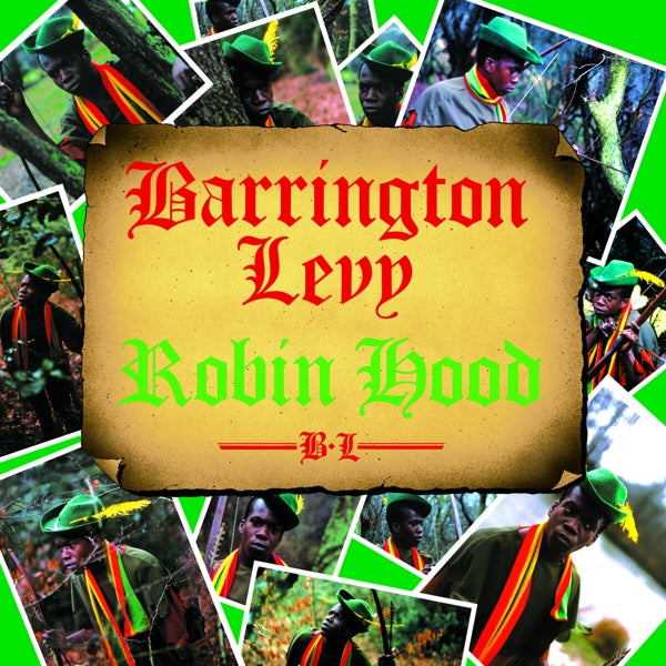  |  Vinyl LP | Barrington Levy - Robin Hood (LP) | Records on Vinyl