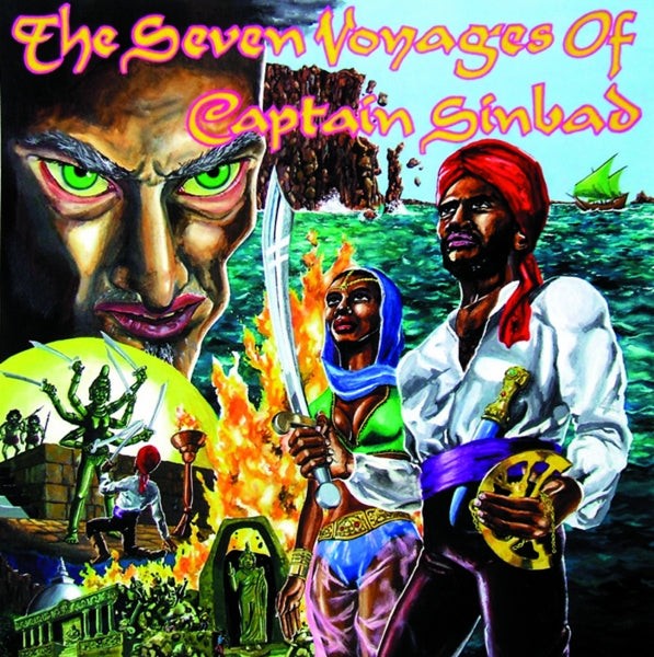 Junior Murvin - Seven Voyages Of.. |  Vinyl LP | Junior Murvin - Seven Voyages Of.. (LP) | Records on Vinyl