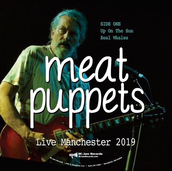  |  Vinyl LP | Meat Puppets - Live Manchester 2019 (LP) | Records on Vinyl
