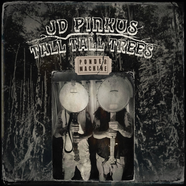  |  Vinyl LP | Jd & Tall Tall Trees Pinkus - Ponder Machine (LP) | Records on Vinyl