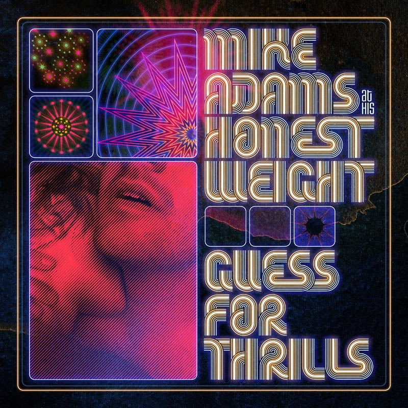  |  Vinyl LP | Mike -At His Honest Weight- Adams - Guess For Thrills (LP) | Records on Vinyl