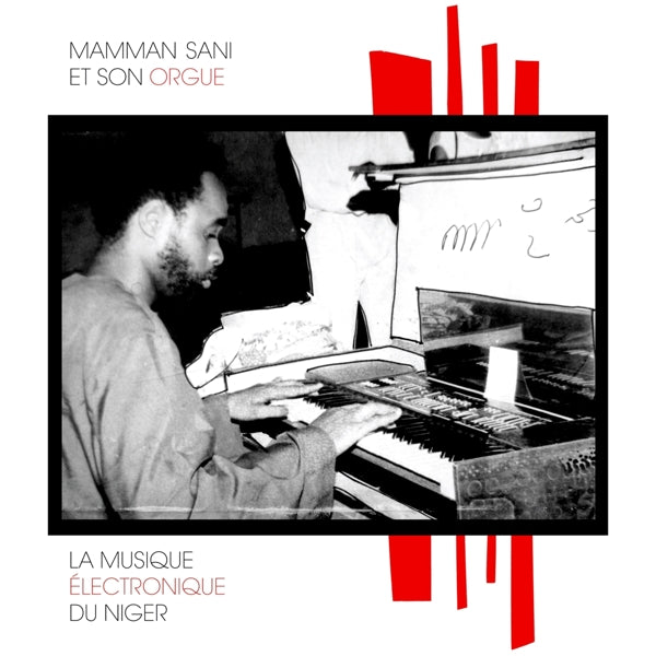  |  Vinyl LP | Mammane Sani - La Musique Electronique Du Niger (LP) | Records on Vinyl