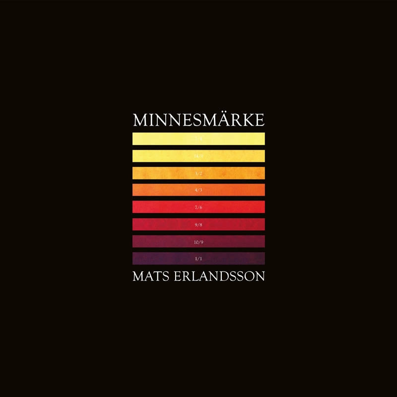 Mats Erlandsson - Minnesmarke |  Vinyl LP | Mats Erlandsson - Minnesmarke (LP) | Records on Vinyl