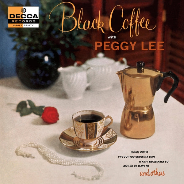 Peggy Lee - Black Coffee  |  Vinyl LP | Peggy Lee - Black Coffee  (LP) | Records on Vinyl
