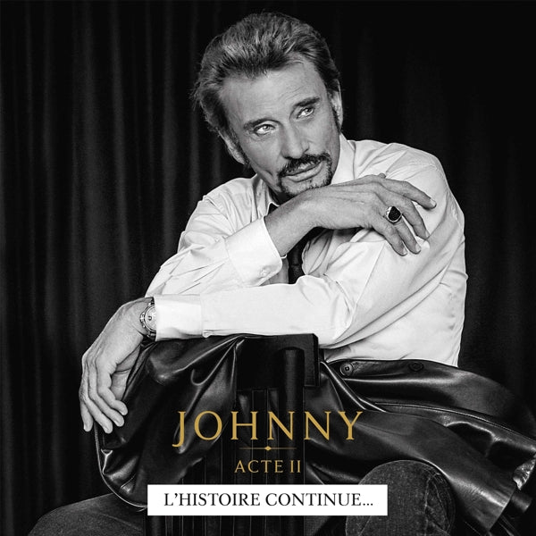  |  Vinyl LP | Johnny Hallyday - Johnny Acte Ii (2 LPs) | Records on Vinyl