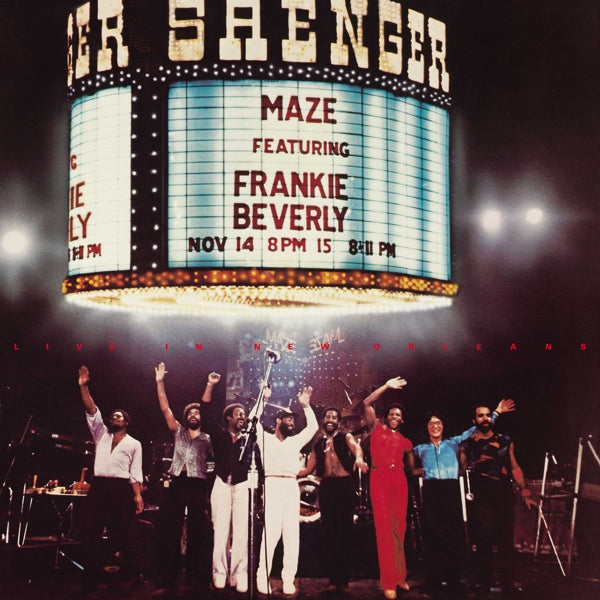  |  Vinyl LP | Maze & Frankie Beverly - Live In New Orleans (2 LPs) | Records on Vinyl