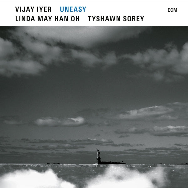 Vijay / Linda May H Iyer - Uneasy |  Vinyl LP | Vijay / Linda May H Iyer - Uneasy (2 LPs) | Records on Vinyl