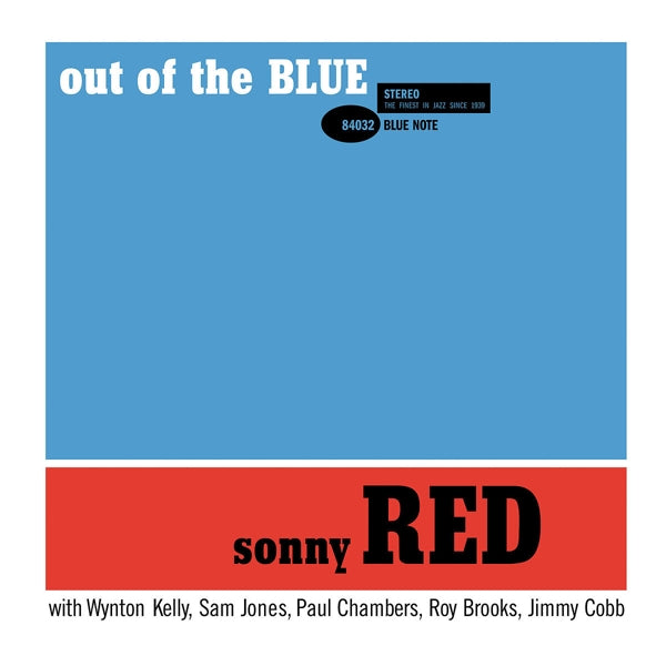  |  Vinyl LP | Sonny Red - Out of the Blue (LP) | Records on Vinyl