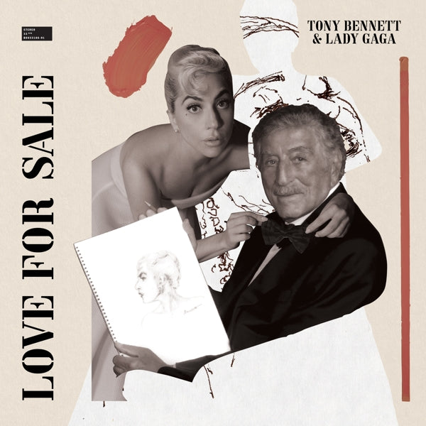  |  Vinyl LP | Tony & Lady Gaga Bennett - Love For Sale (LP) | Records on Vinyl