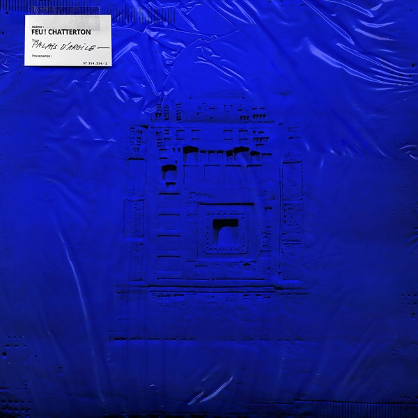 Feu! Chatterton - Palais D'argile |  Vinyl LP | Feu! Chatterton - Palais D'argile (2 LPs) | Records on Vinyl