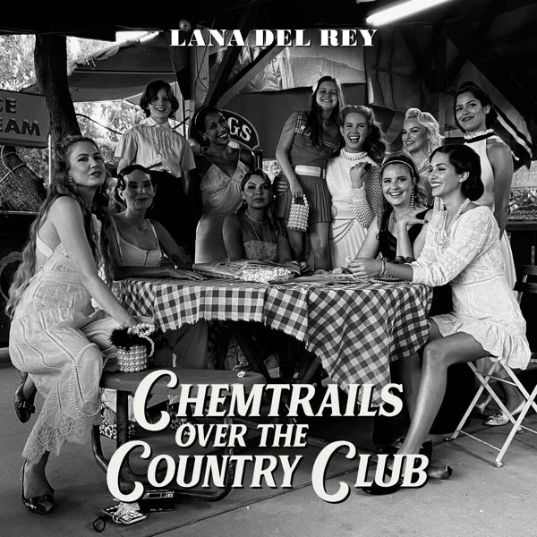 Lana Del Rey - Chemtrails Over The.. |  Vinyl LP | Lana Del Rey - Chemtrails Over The Country Club (LP) | Records on Vinyl
