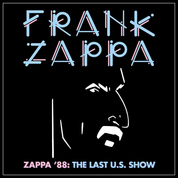 Frank Zappa - Zappa '88: The Last.. |  Vinyl LP | Frank Zappa - Zappa '88: the Last U.S. Show (4 LPs) | Records on Vinyl