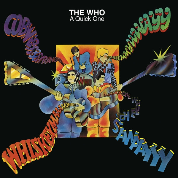 |  Vinyl LP | Who - A Quick One (LP) | Records on Vinyl