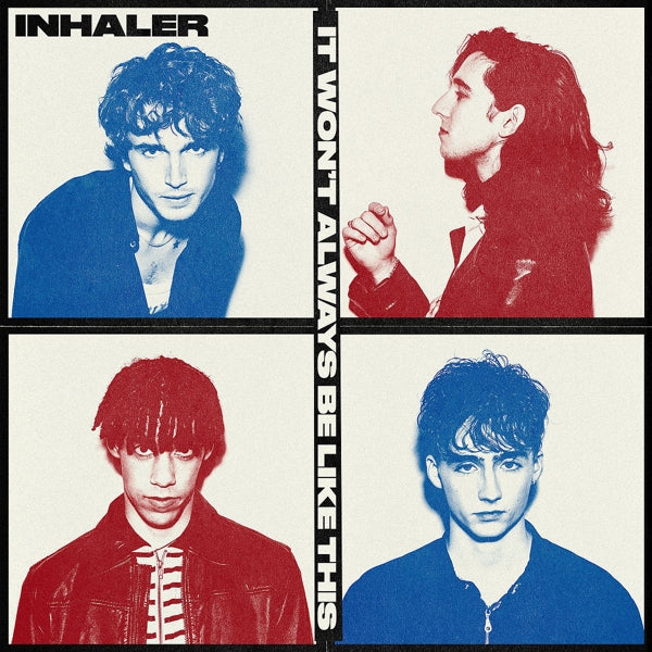 Inhaler - It Won't Always Be Like.. |  Vinyl LP | Inhaler - It Won't Always Be Like this (Coloured Version) (LP) | Records on Vinyl
