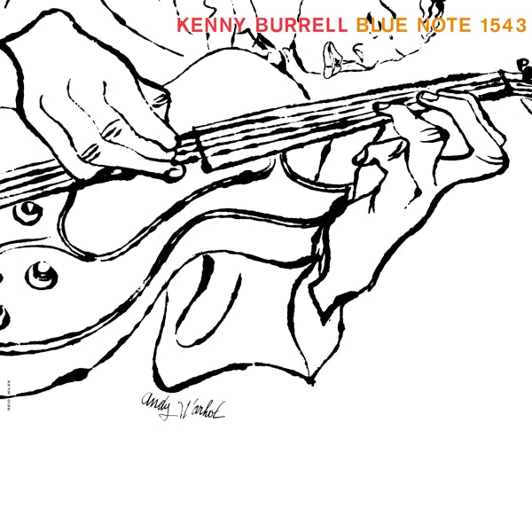  |  Vinyl LP | Kenny Burrell - Kenny Burrell (LP) | Records on Vinyl