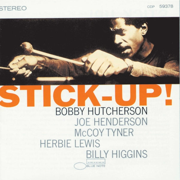  |  Vinyl LP | Bobby Hutcherson - Stick-Up! (LP) | Records on Vinyl