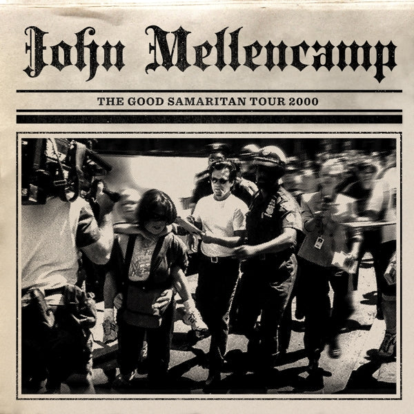  |  Vinyl LP | John Mellencamp - Good Samaritan Tour 2000 (LP) | Records on Vinyl