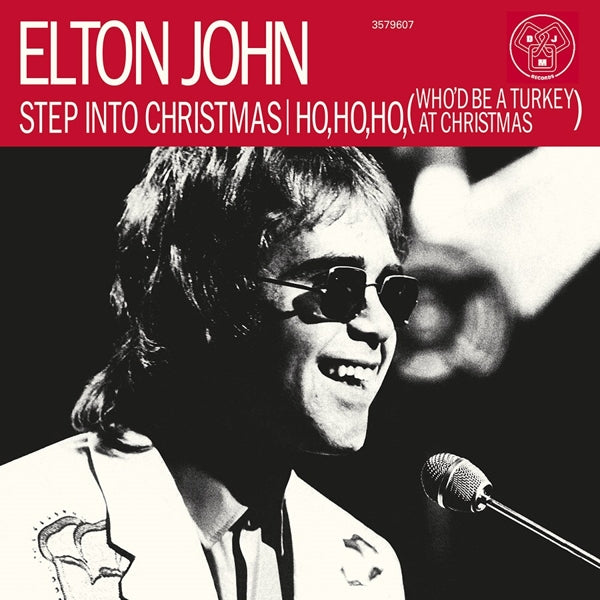 |  12" Single | Elton John - Step Into Christmas (Single) | Records on Vinyl