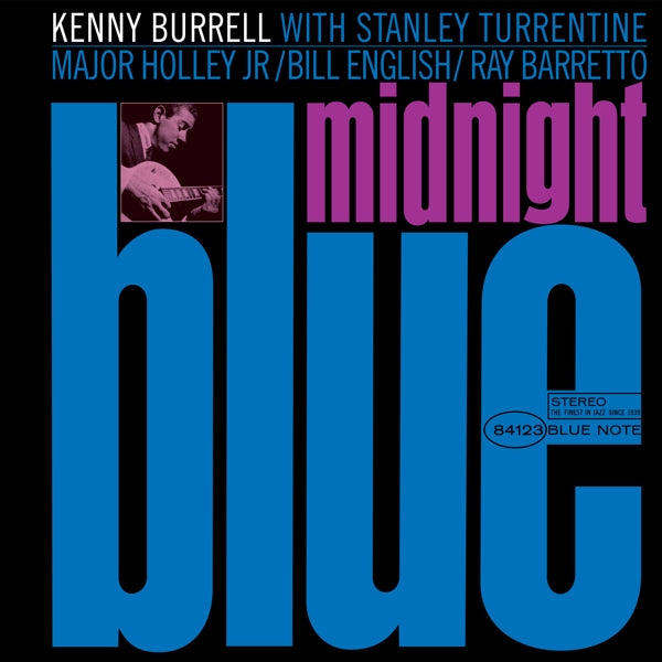  |  Vinyl LP | Kenny Burrell - Midnight Blue (LP) | Records on Vinyl