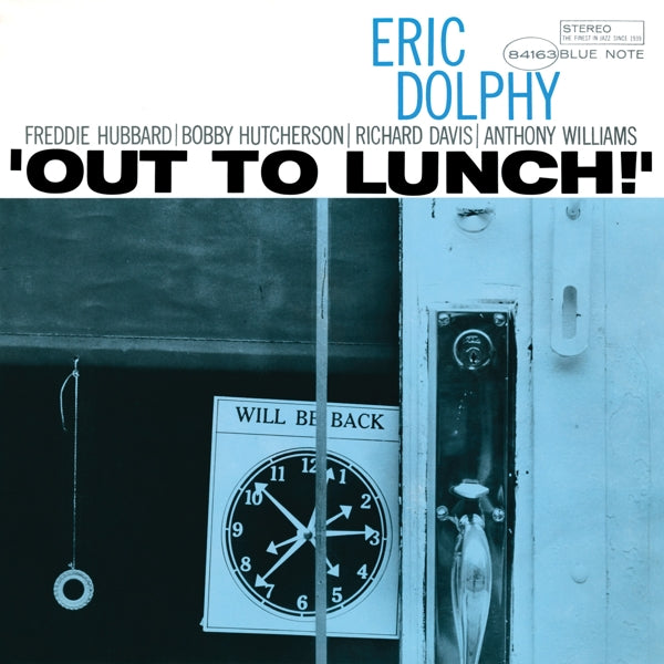  |  Vinyl LP | Eric Dolphy - Out To Lunch! (LP) | Records on Vinyl