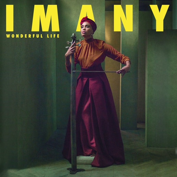 Imany - Wonderful Life |  Vinyl LP | Imany - Wonderful Life (LP) | Records on Vinyl