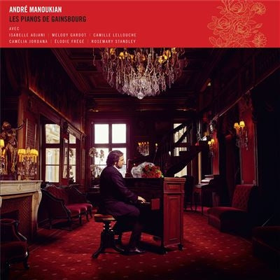 Andre Manoukian - Les Pianos De..  |  Vinyl LP | Andre Manoukian - Les Pianos De..  (2 LPs) | Records on Vinyl