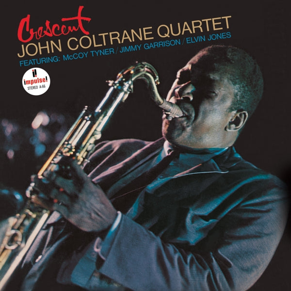  |  Vinyl LP | John -Quartet- Coltrane - Crescent (LP) | Records on Vinyl