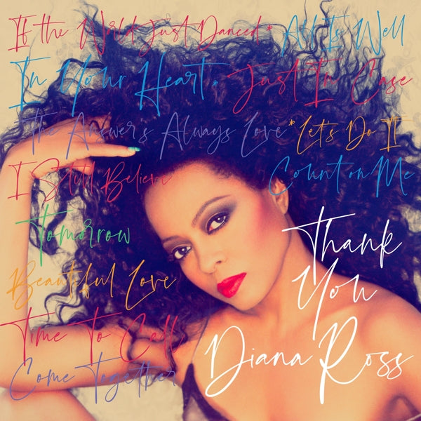  |  Vinyl LP | Diana Ross - Thank You (2 LPs) | Records on Vinyl
