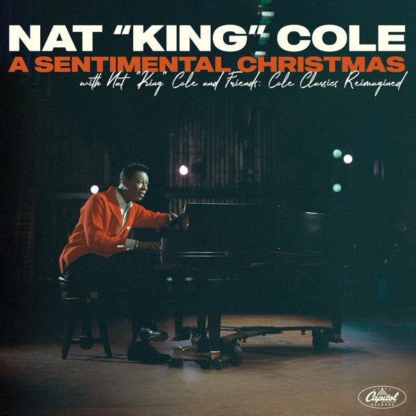  |  Vinyl LP | Nat King Cole - A Sentimental Christmas With Nat King Cole and Friends: Cole Classics Reimagined (LP) | Records on Vinyl