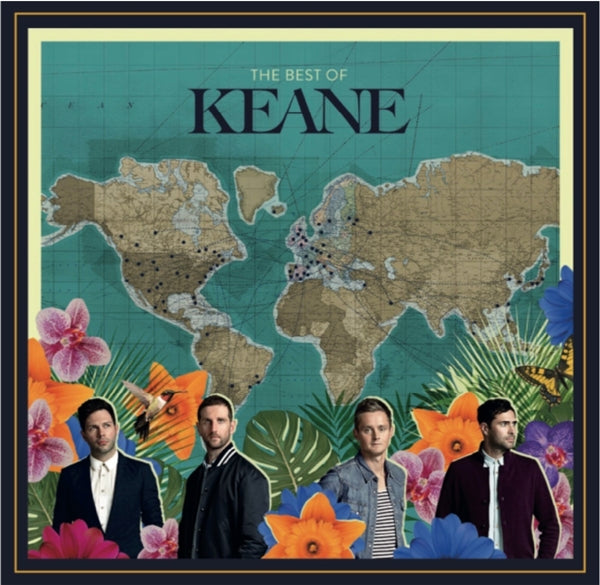  |  Vinyl LP | Keane - Best of Keane (2 LPs) | Records on Vinyl