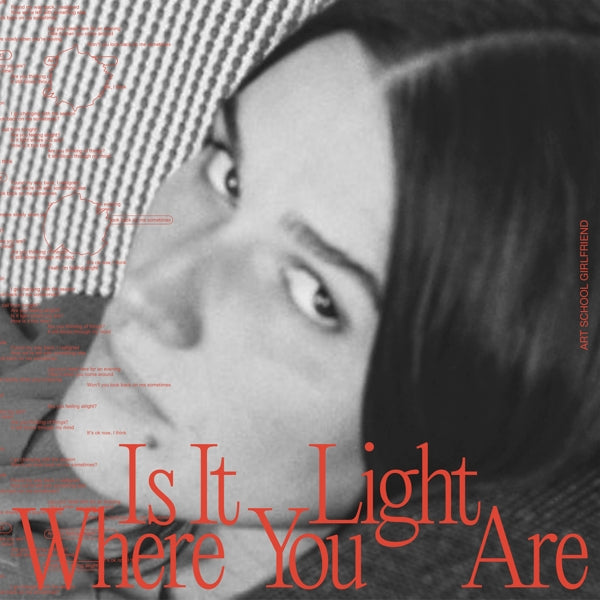  |  Vinyl LP | Art School Girlfriend - Is It Light Where You Are (LP) | Records on Vinyl