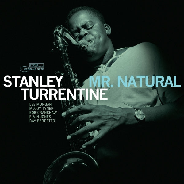 |  Vinyl LP | Stanley Turrentine - Mr. Natural (LP) | Records on Vinyl