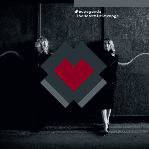  |  Vinyl LP | Xpropaganda - Heart is Strange (LP) | Records on Vinyl