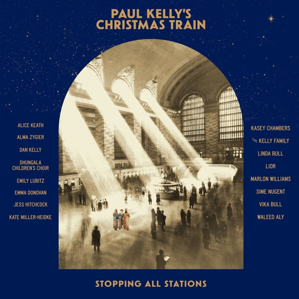  |  Vinyl LP | Paul Kelly - Paul Kelly's Christmas Train (2 LPs) | Records on Vinyl