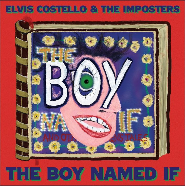  |  Vinyl LP | Elvis Costello & the Imposters  - Boy Named If (Lim. edition)(2 LPs) | Records on Vinyl