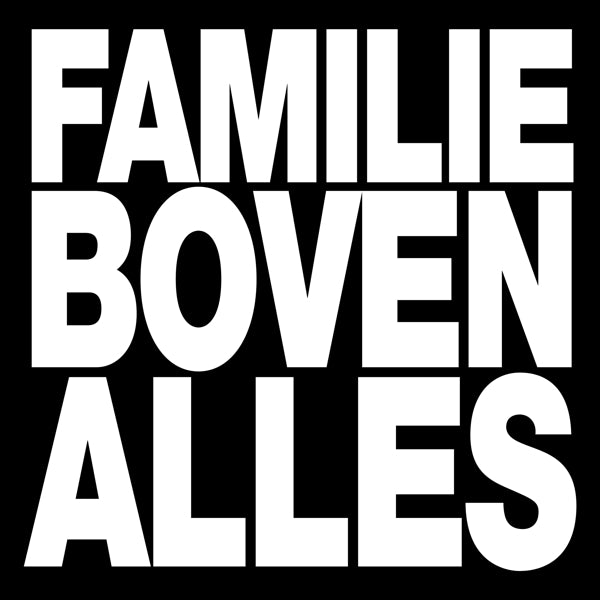  |  Vinyl LP | Stikstof - Familie Boven Alles (2 LPs) | Records on Vinyl