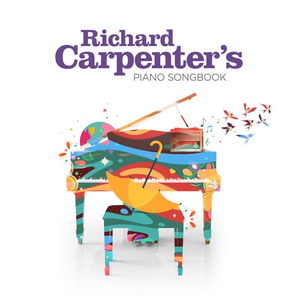  |  Vinyl LP | Richard Carpenter - Richard Carpenter's Piano Songbook (LP) | Records on Vinyl