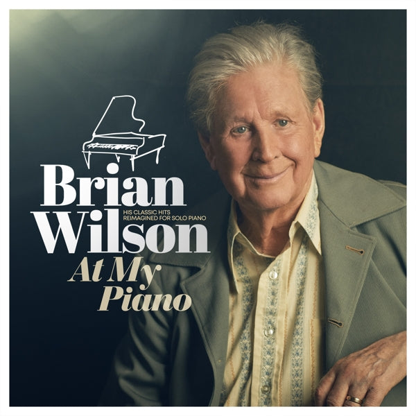  |  Vinyl LP | Brian Wilson - At My Piano (LP) | Records on Vinyl
