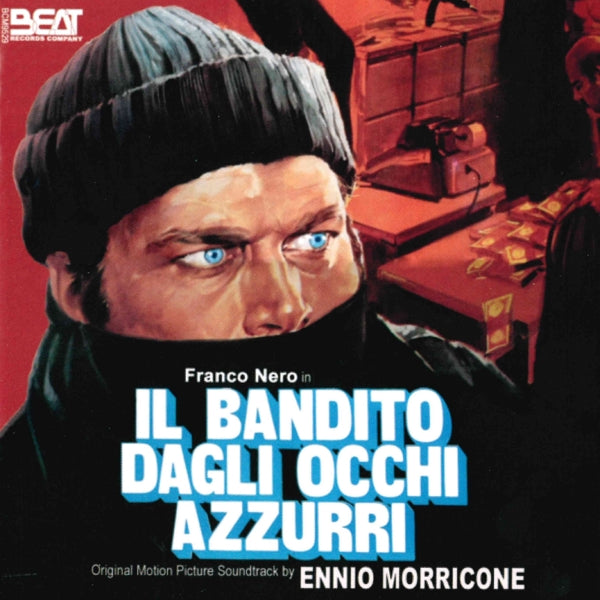  |  Vinyl LP | Ennio Morricone - Il Bandito Dagli Occhi (LP) | Records on Vinyl