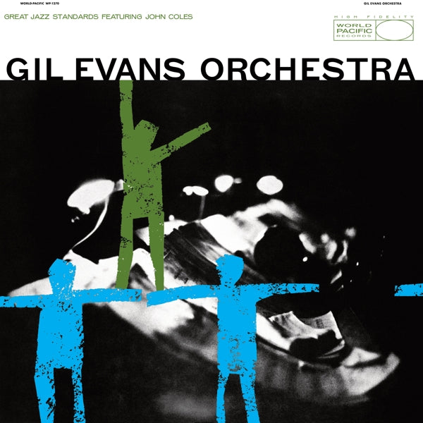  |  Vinyl LP | Gil Evans - Great Jazz Standards (LP) | Records on Vinyl