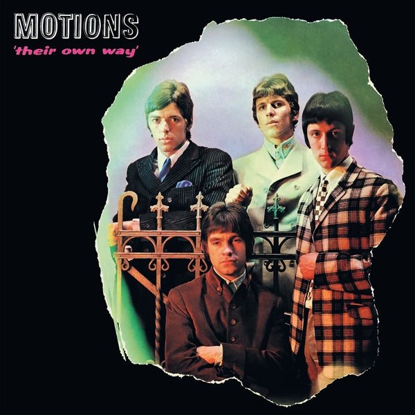  |  Vinyl LP | Motions - Their Own Way (LP) | Records on Vinyl