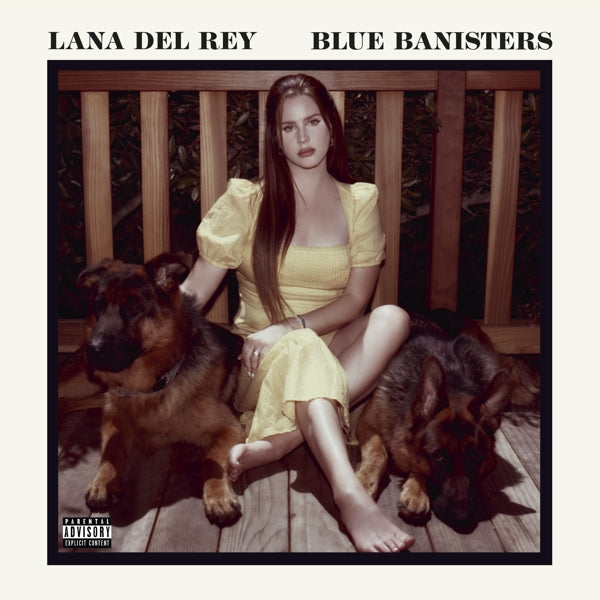  |  Vinyl LP | Lana Del Rey - Blue Banisters (2 LPs) | Records on Vinyl
