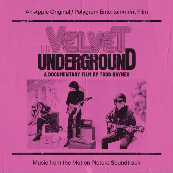  |  Vinyl LP | OST - Velvet Underground: a Documentary Film By Todd Haynes (2 LPs) | Records on Vinyl