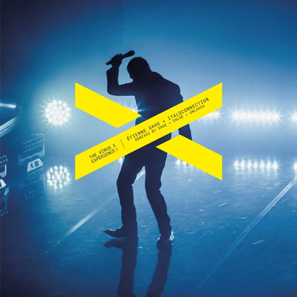  |  12" Single | Etienne Daho - Virus X Experience (Single) | Records on Vinyl
