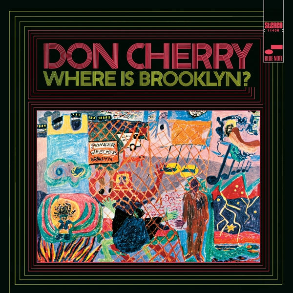  |  Vinyl LP | Don Cherry - Where is Brooklyn? (LP) | Records on Vinyl