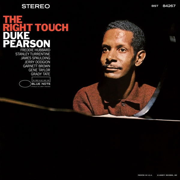  |  Vinyl LP | Duke Pearson - Right Touch (LP) | Records on Vinyl