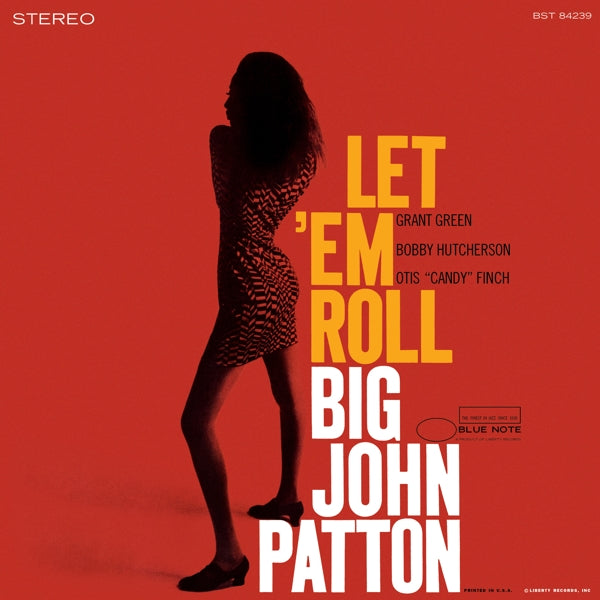  |  Vinyl LP | Big John Patton - Let 'Em Roll (LP) | Records on Vinyl