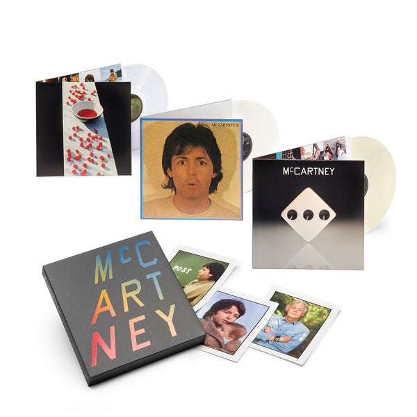  |  Vinyl LP | Paul McCartney - McCartney I / II / III (3 LPs) | Records on Vinyl